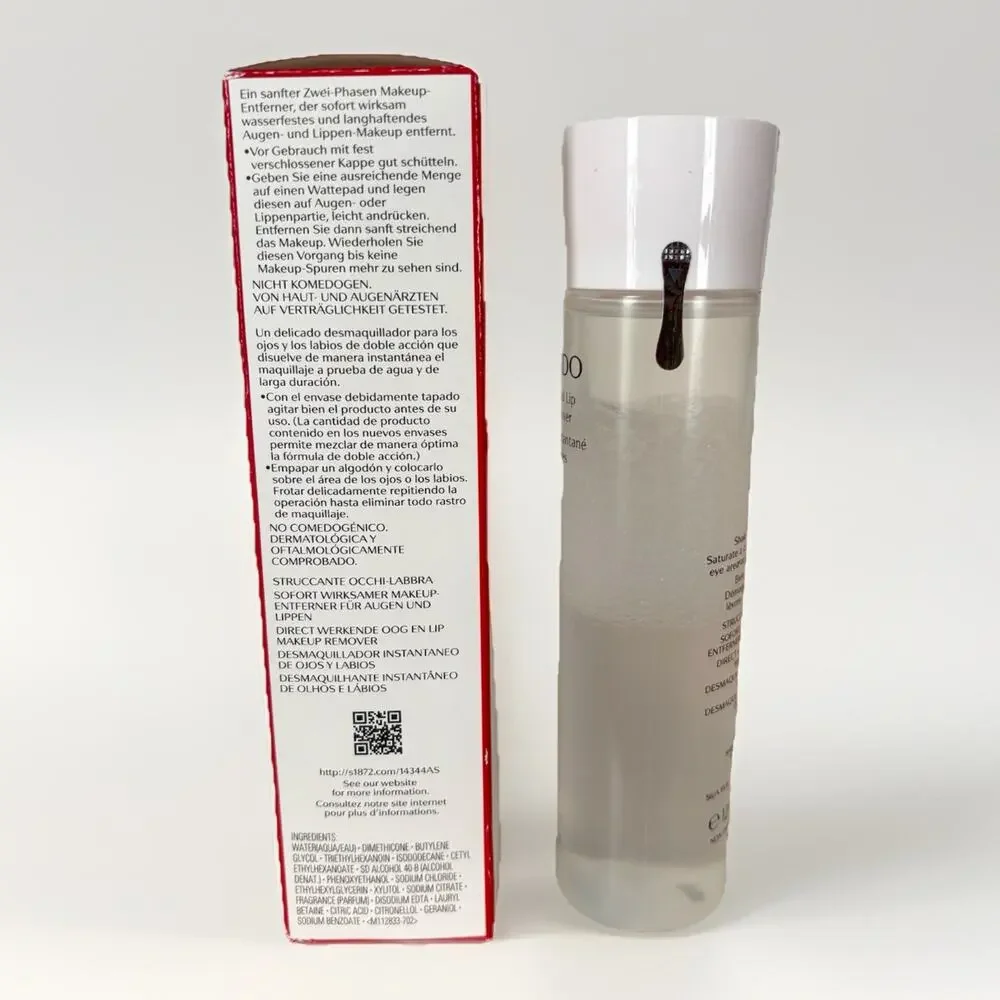 SHISEIDO Instant Eye Lip Waterproof Makeup Remover 4.2oz/125ml J-BEAUTY SEALED - Picture 7 of 13